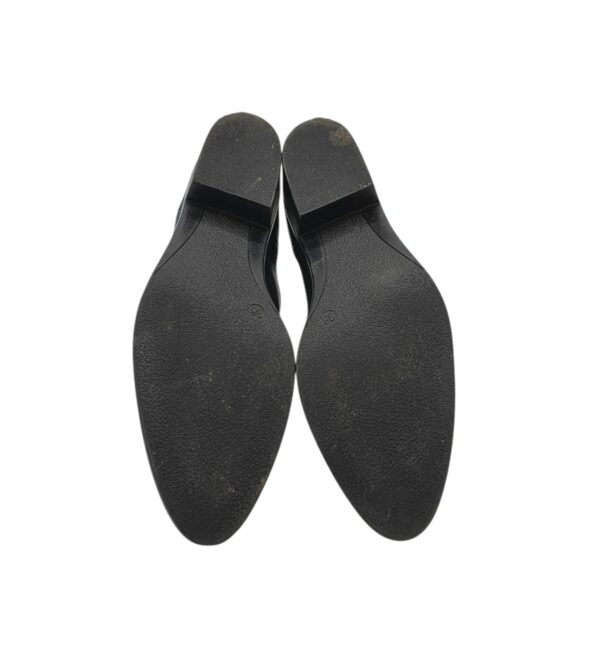 Botine dama Graceland 36, imitatie de piele, negru - imagine 5