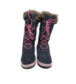 Cizme copii Trollkids 36, material textil, piele intoarsa, bleumarin, imblanite - imagine 3