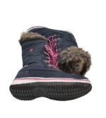 Cizme copii Trollkids 36, material textil, piele intoarsa, bleumarin, imblanite - imagine 4