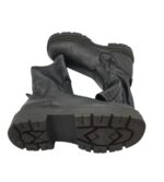 Cizme dama George 41, imitatie de piele, negru - imagine 4