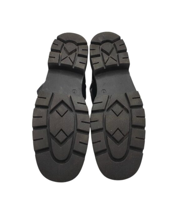 Cizme dama George 41, imitatie de piele, negru - imagine 5