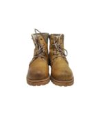 Ghete barbati Rieker 41, imitatie de piele, maro, imblanite - imagine 3