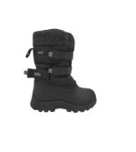 Cizme copii Trespass 31, alte materiale, material textil, negru waterproof