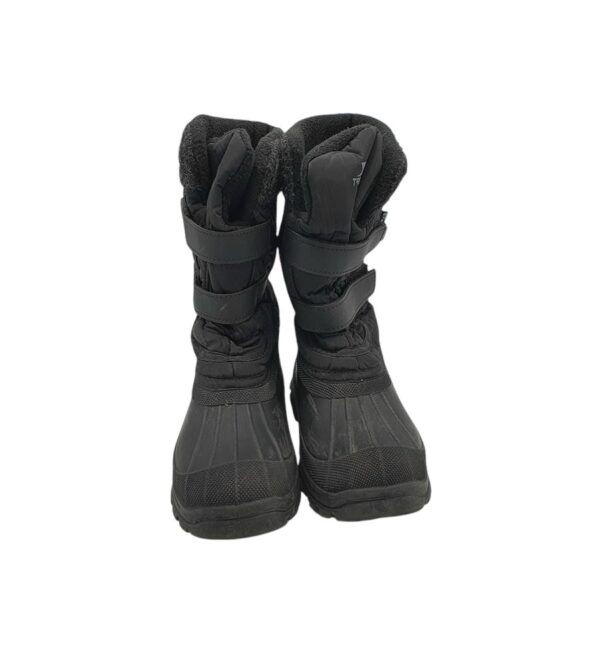 Cizme copii Trespass 31, alte materiale, material textil, negru waterproof - imagine 3