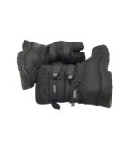 Cizme copii Trespass 31, alte materiale, material textil, negru waterproof - imagine 4
