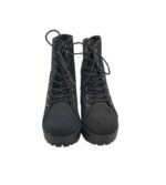 Ghete dama H&M 39, material textil, negru - imagine 3
