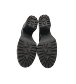 Ghete dama H&M 39, material textil, negru - imagine 5