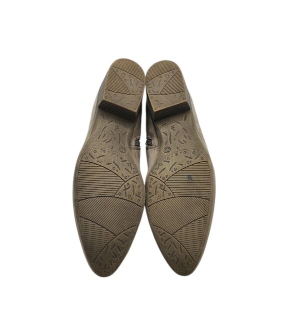 Botine dama Graceland 38, material textil, bej - imagine 5