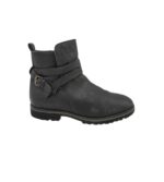 Ghete dama Salamander 40, piele, negru