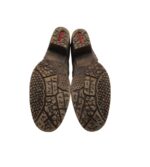 Botine dama Rieker 39, imitatie de piele, maro - imagine 5