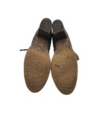 Botine dama Spm 39, imitatie de piele, gri - imagine 5