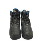 Adidasi barbati Nike 45, piele, piele intoarsa, negru - imagine 3