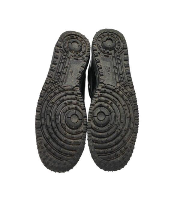Adidasi barbati Nike 45, piele, piele intoarsa, negru - imagine 5