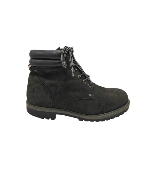 Ghete barbati  Jack & Jones 44, piele , negru - imagine 1
