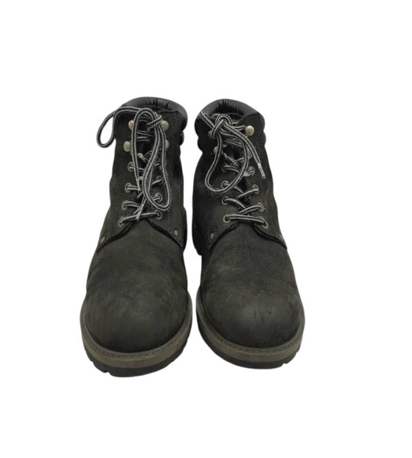 Ghete barbati  Jack & Jones 44, piele , negru - imagine 3