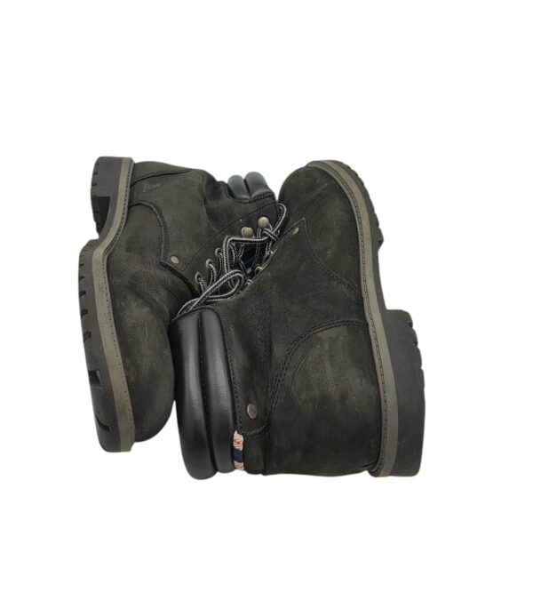 Ghete barbati  Jack & Jones 44, piele , negru - imagine 4