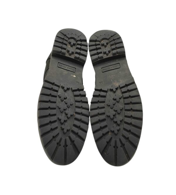 Ghete barbati  Jack & Jones 44, piele , negru - imagine 5