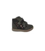 Adidasi copii Ricosta 30, piele intoarsa, negru