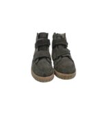 Adidasi copii Ricosta 30, piele intoarsa, negru - imagine 3
