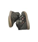 Adidasi copii Ricosta 30, piele intoarsa, negru - imagine 4