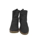 Botine dama Tamaris 40, material textil, negru - imagine 3