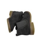 Botine dama Tamaris 40, material textil, negru - imagine 4