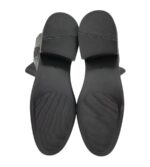 Cizme dama , piele, material textil, negru - imagine 5