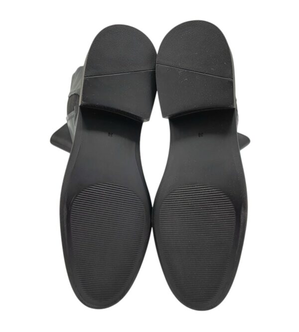 Cizme dama , piele, material textil, negru - imagine 5