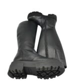 Cizme dama 36, piele, negru - imagine 4
