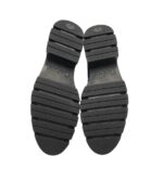 Ghete dama Gabor 38, piele, imitatie de piele, material textil, bleumarin - imagine 5