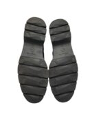Ghete dama  Tamaris 39, imitatie de piele, material textil, negru - imagine 5