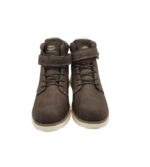 Ghete dama Dockers 38, imitație de piele, maro, imblanite - imagine 3