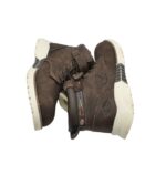 Ghete dama Dockers 38, imitație de piele, maro, imblanite - imagine 4