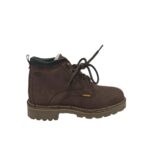 Ghete barbati Camel Active 41, piele, maro, imblanite