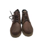 Ghete barbati Camel Active 41, piele, maro, imblanite - imagine 3