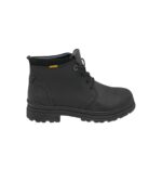 Ghete barbati Camel Active 41, piele, negru, imblanite