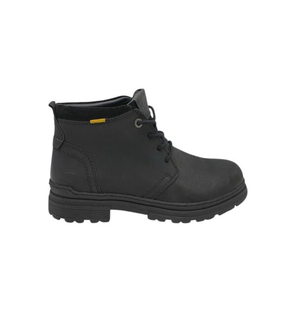Ghete barbati Camel Active 41, piele, negru, imblanite - imagine 1