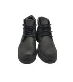Ghete barbati Camel Active 41, piele, negru, imblanite - imagine 3