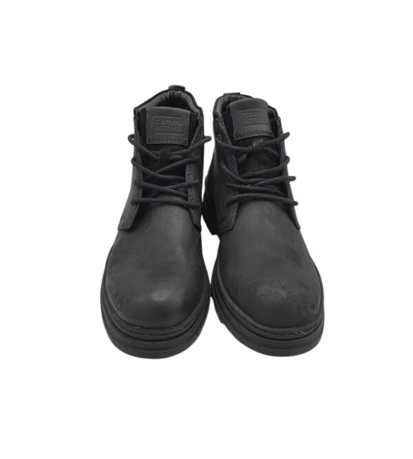 Ghete barbati Camel Active 41, piele, negru, imblanite - imagine 3