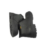 Ghete barbati Camel Active 41, piele, negru, imblanite - imagine 4