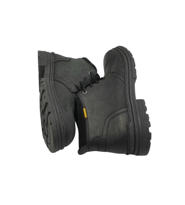 Ghete barbati Camel Active 41, piele, negru, imblanite - imagine 4