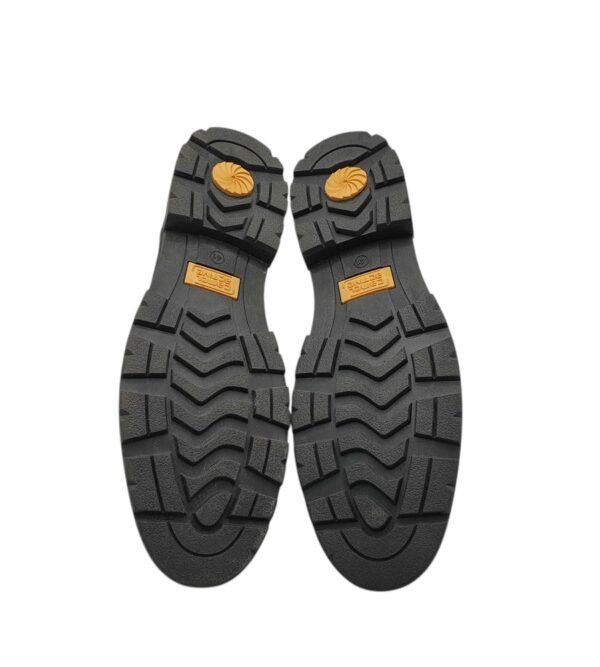 Ghete barbati Camel Active 41, piele, negru, imblanite - imagine 5