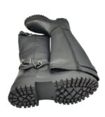 Cizme dama 42, piele, negru - imagine 4