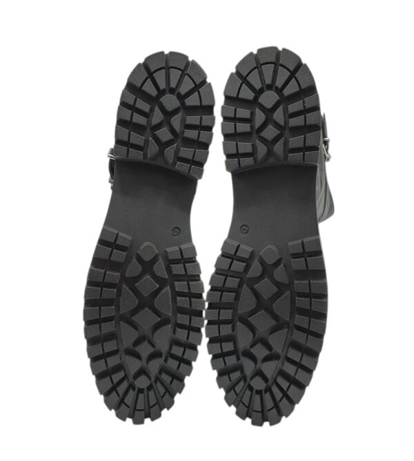 Cizme dama 42, piele, negru - imagine 5