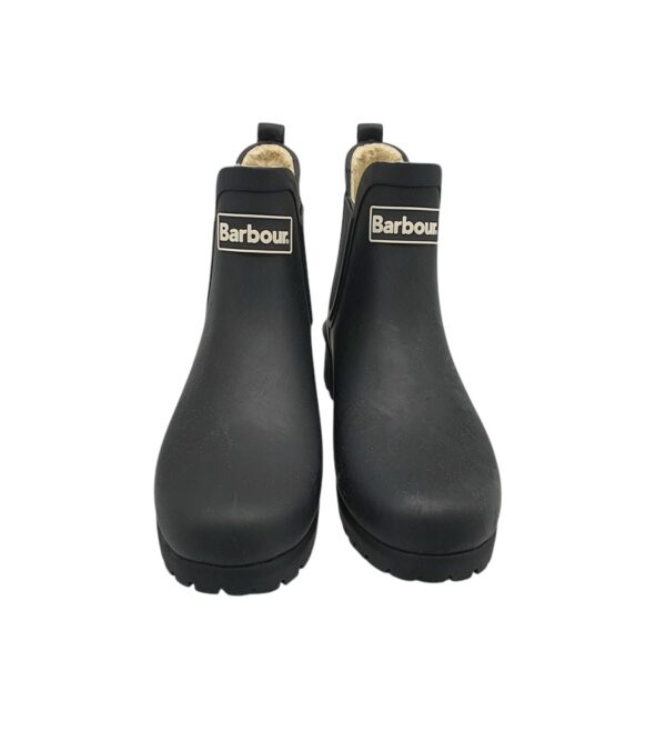 Cizme dama Barbour 38, alte materiale, imblanite - imagine 3