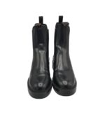 Botine dama H & M 38, imitație de piele, negru - imagine 3