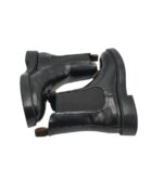 Botine dama H & M 38, imitație de piele, negru - imagine 4