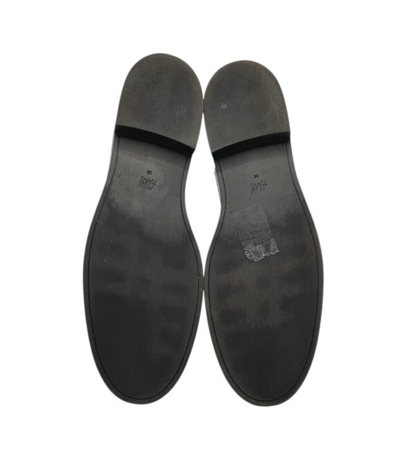 Botine dama H & M 38, imitație de piele, negru - imagine 5