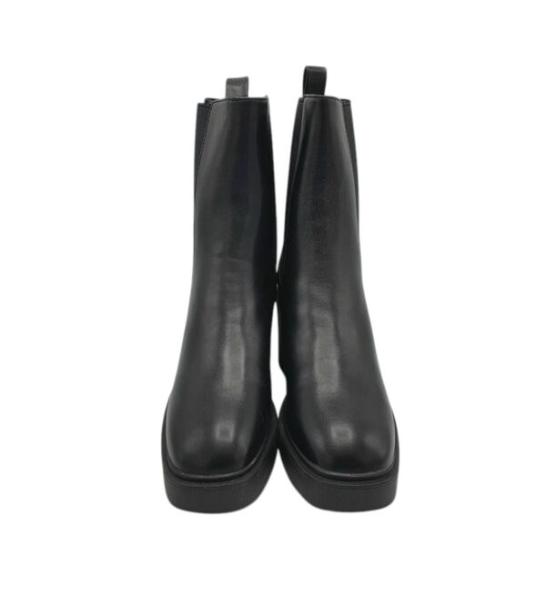 Botine dama Only 40, imitație de piele, negru - imagine 3