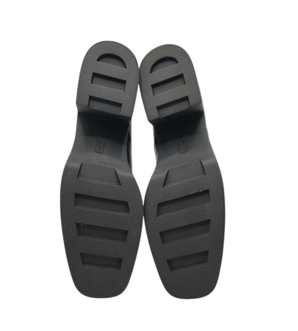 Botine dama Only 40, imitație de piele, negru - imagine 5